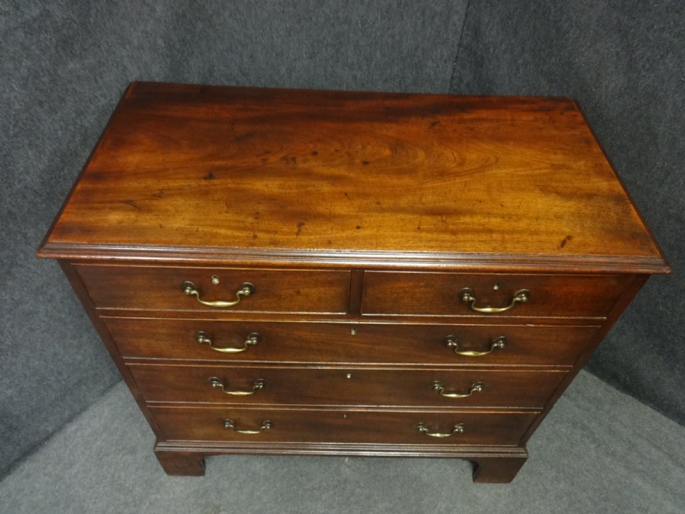 A good Georgian Mahogany Chest of Drawers C.1790 View III