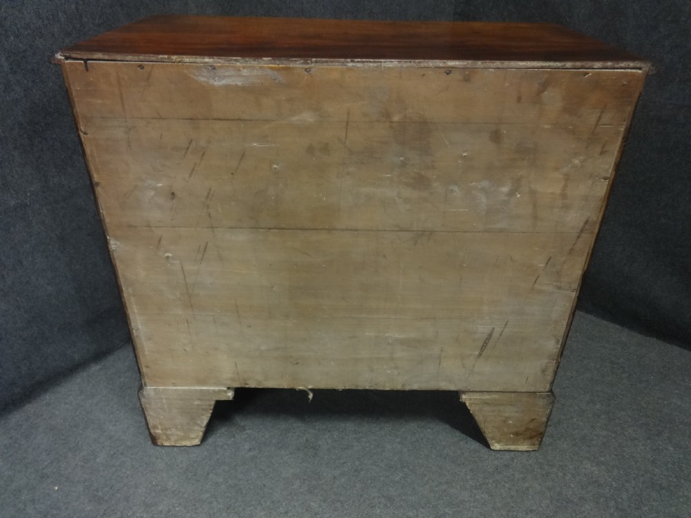 A good Georgian Mahogany Chest of Drawers C.1790 View VI