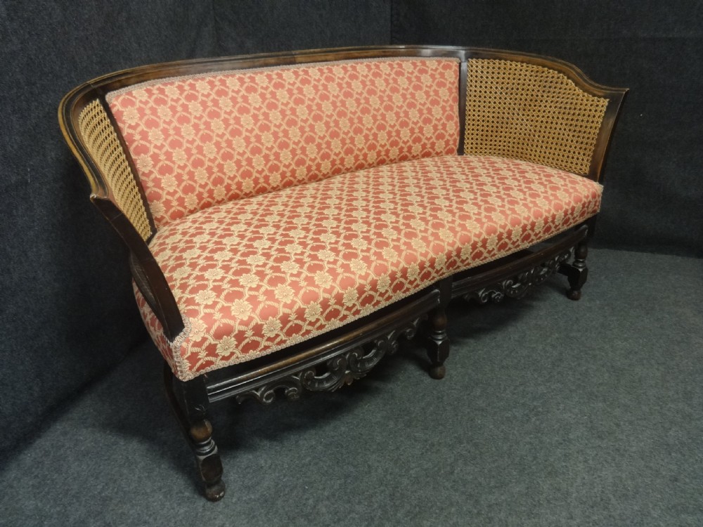 Lovely Bergere  Two Seater Sofa View II