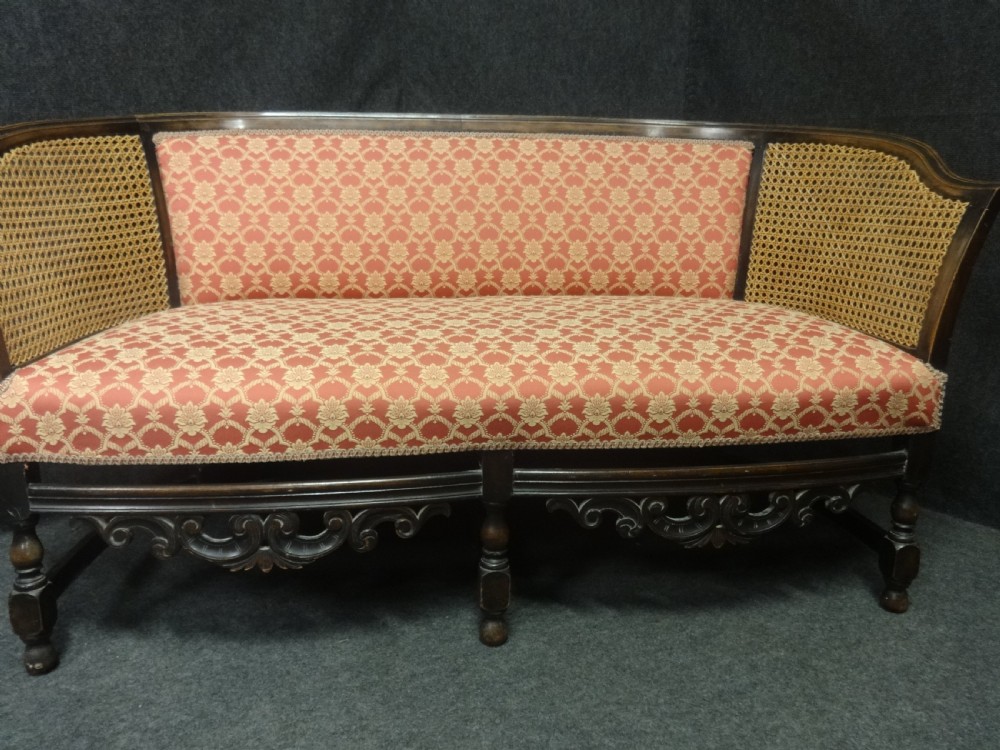 Lovely Bergere  Two Seater Sofa View III