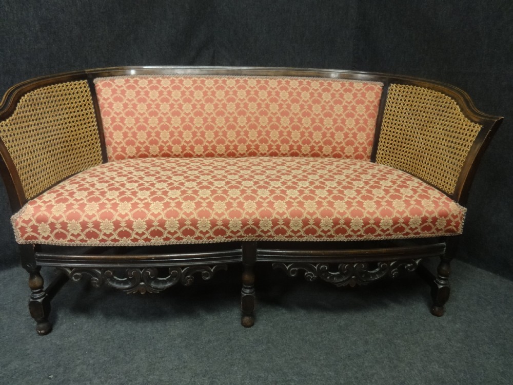 Lovely Bergere  Two Seater Sofa View IV