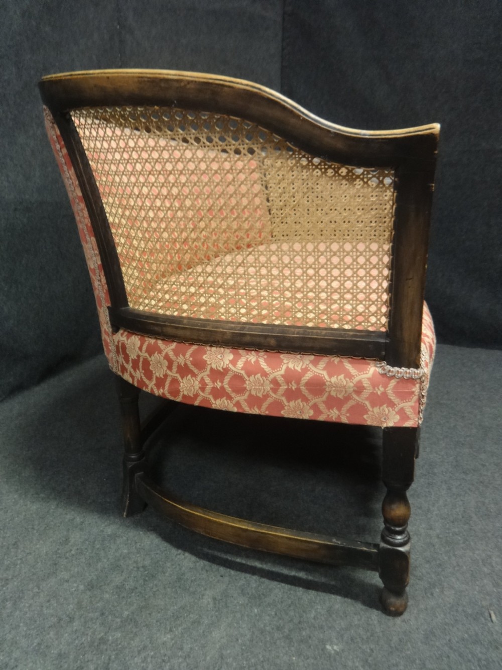 Lovely Bergere  Two Seater Sofa View V