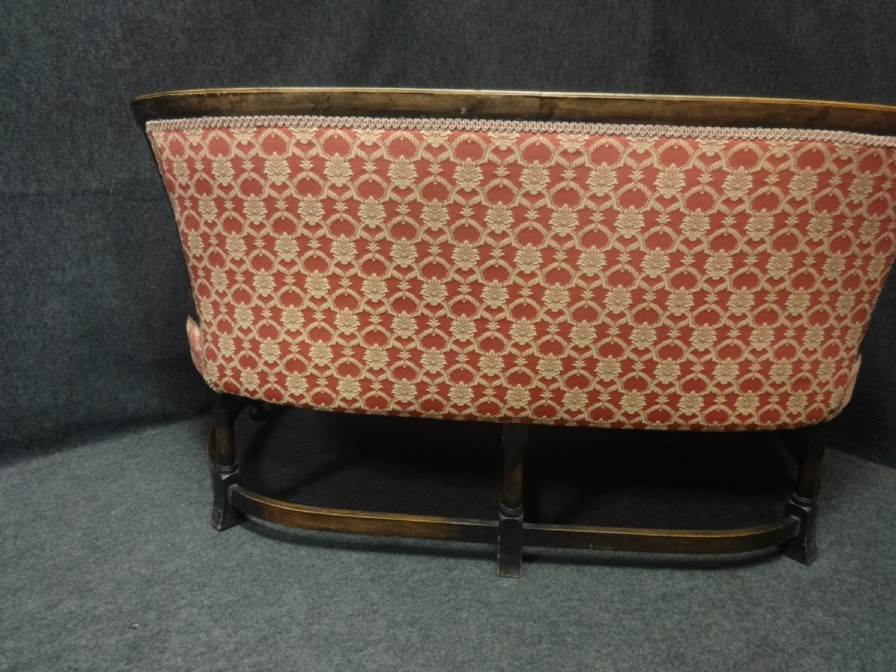 Lovely Bergere  Two Seater Sofa View VI