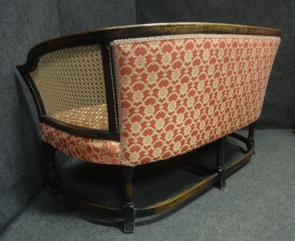 Lovely Bergere  Two Seater Sofa View VII