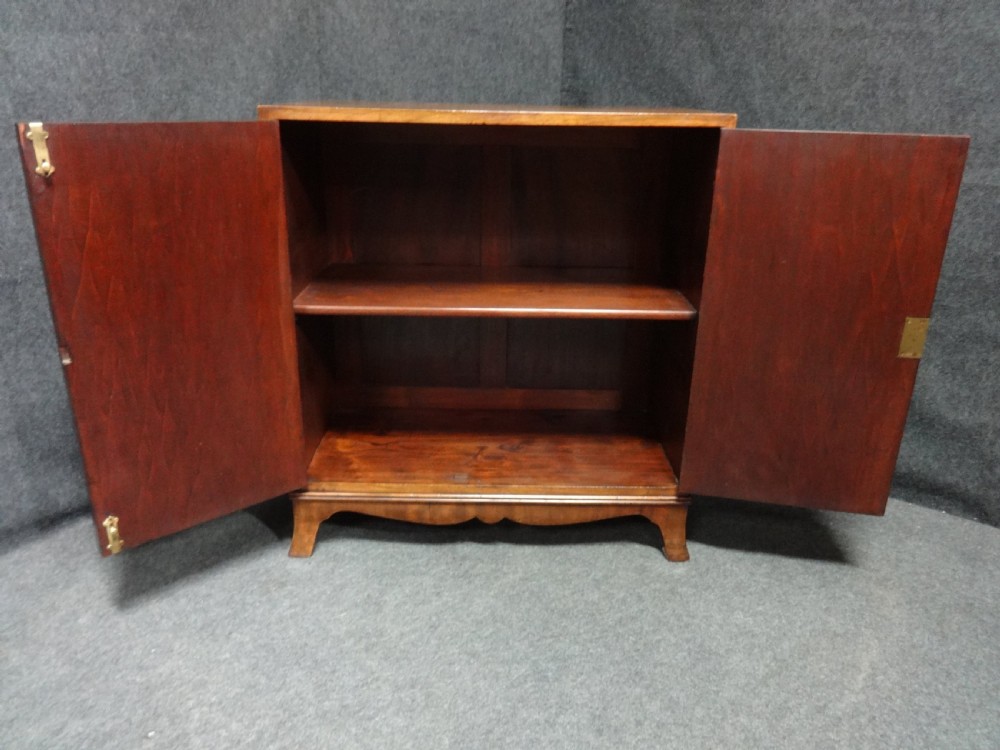 Superb Mahogany Inlaid Side Cabinet by 'Gill & Reigate London' View VI