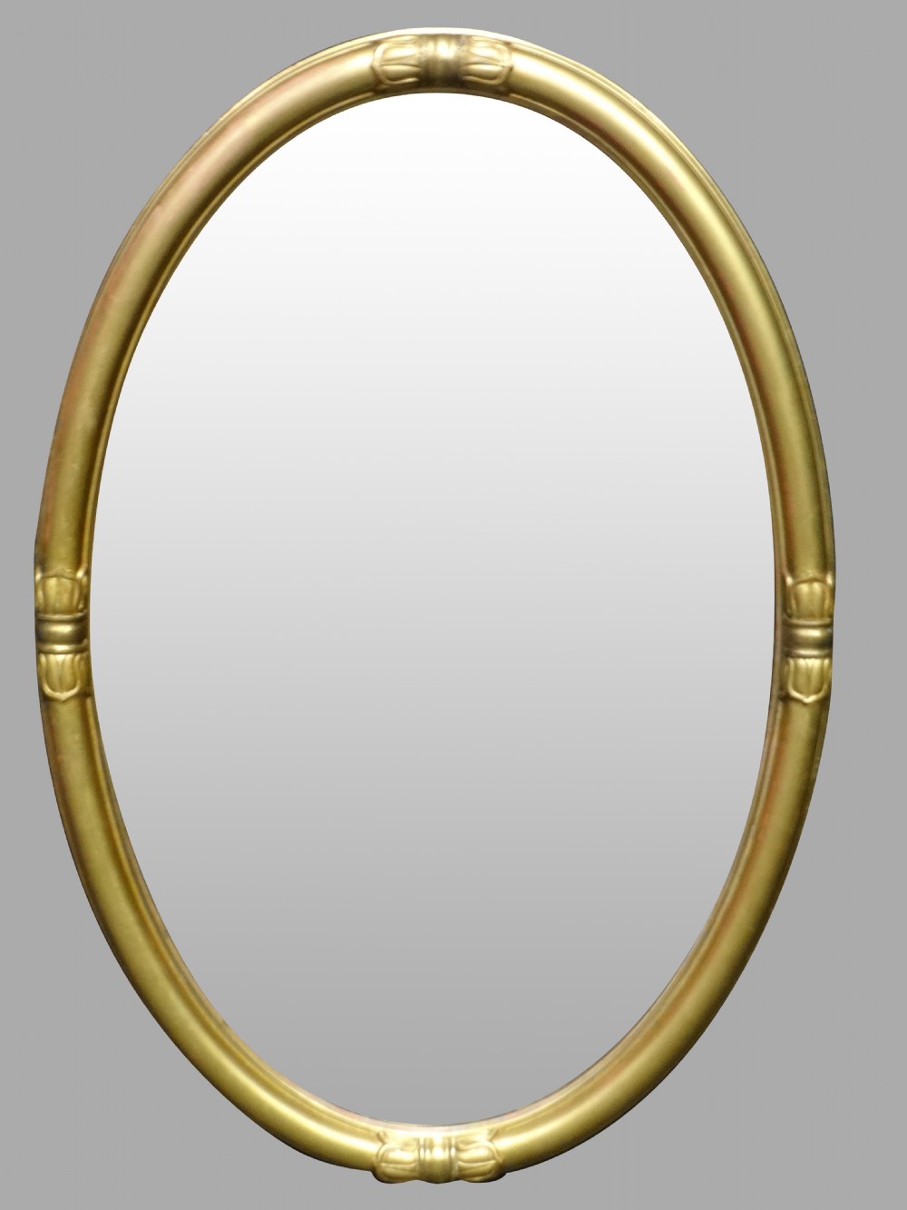 Lovely Edwardian water Gilded Gilt Mirror
