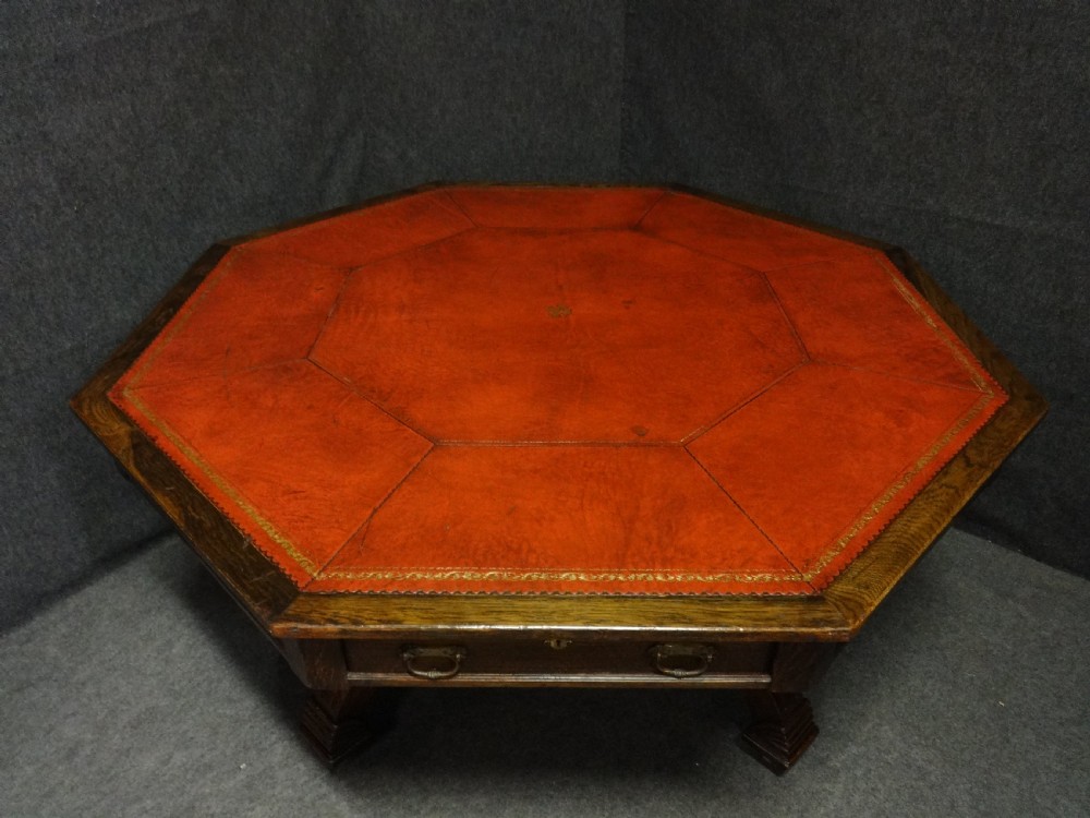Very Good Victorian Drum Rent Table View III