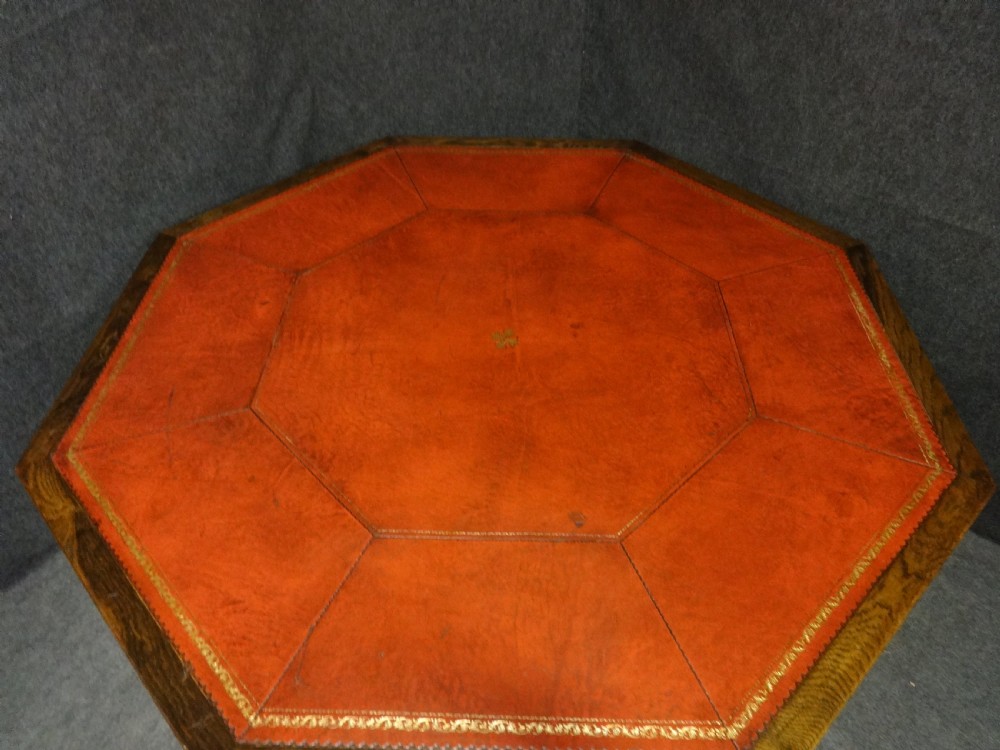 Very Good Victorian Drum Rent Table View VI