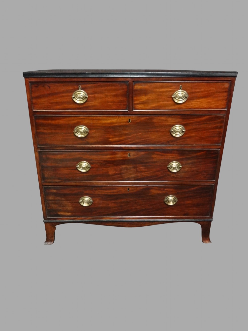 Regency Mahogany Chest of Drawers