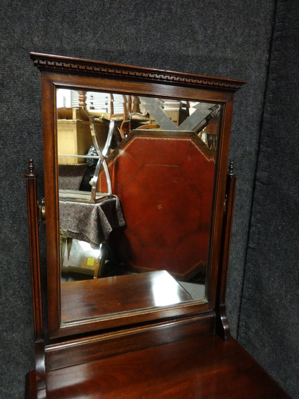 Very Pretty Mahogany Washstand View V