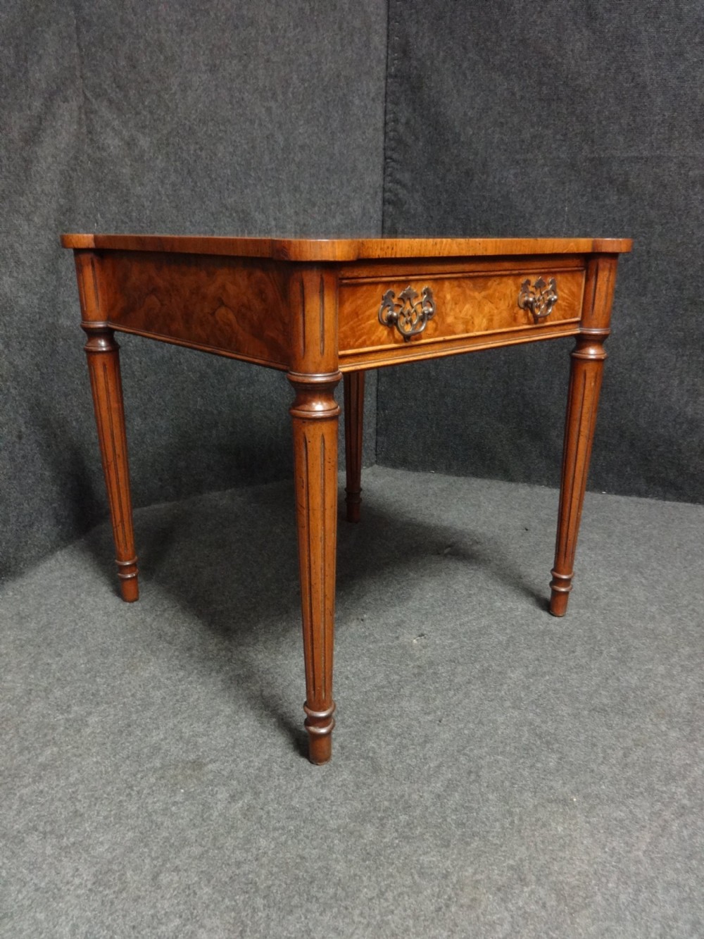 Burr Walnut Coffee Table View IV