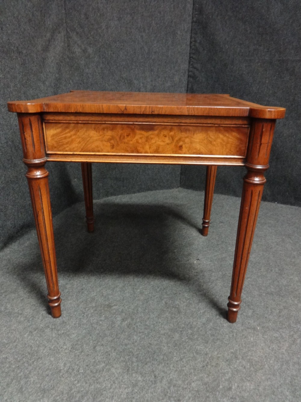 Burr Walnut Coffee Table View V