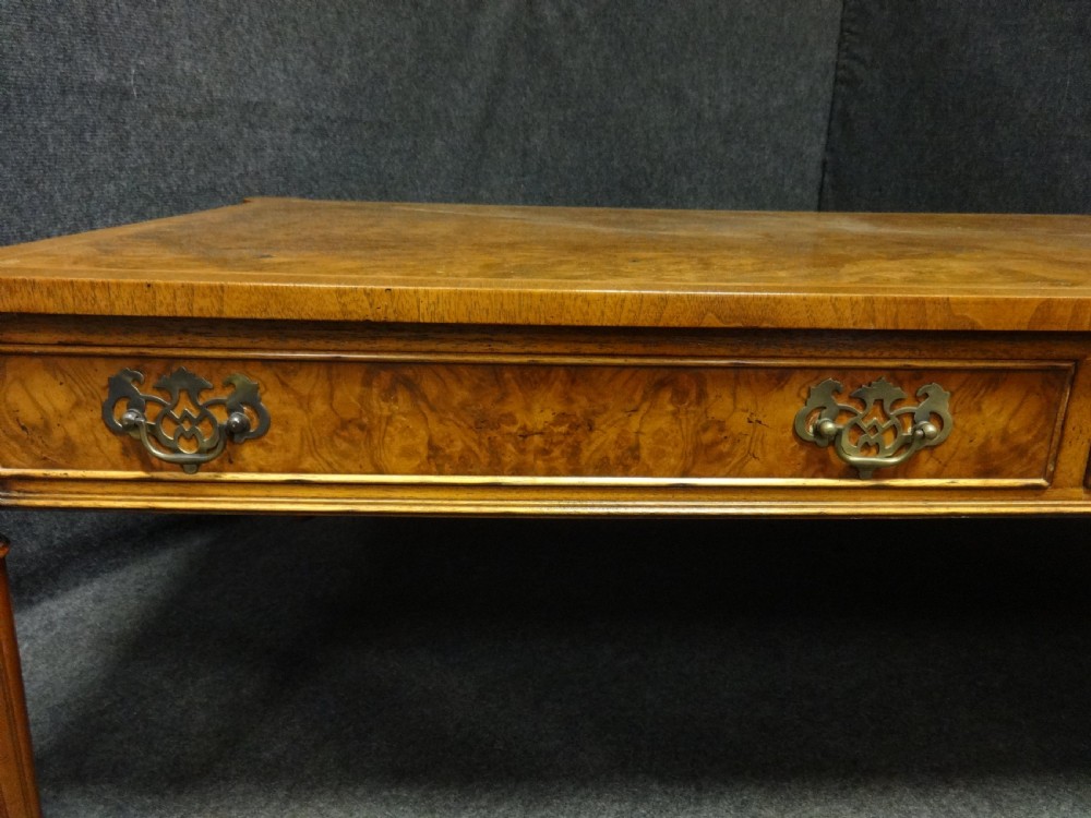 Excellent Quality Burr Walnut Coffee Table View III