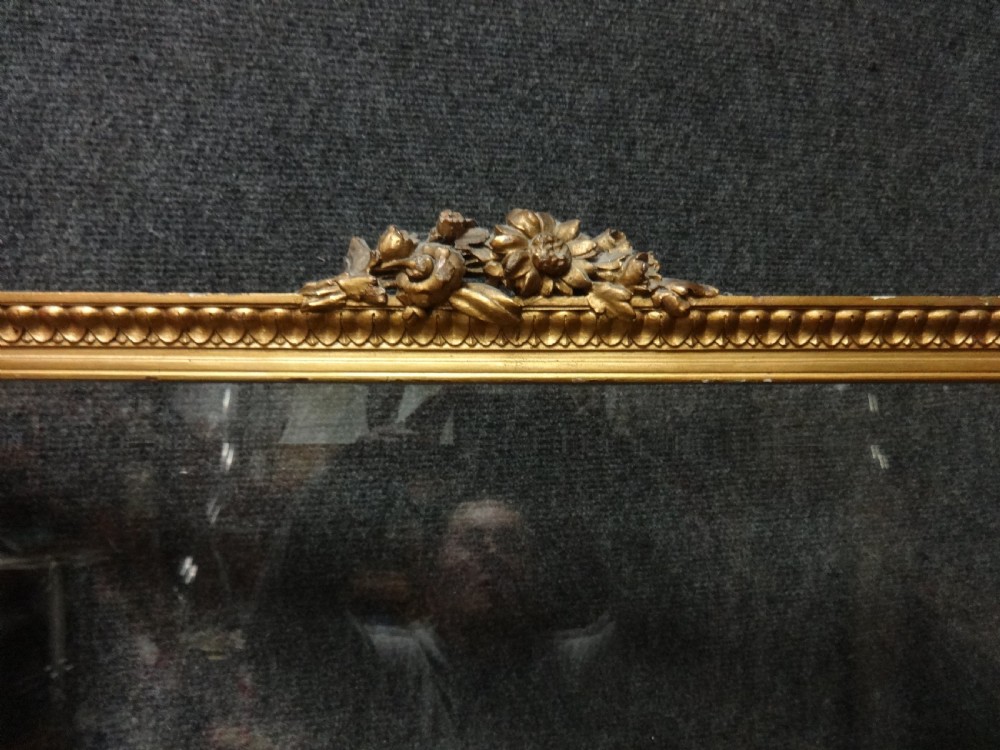 Beautiful French Gilt Three fold  Screen View VI