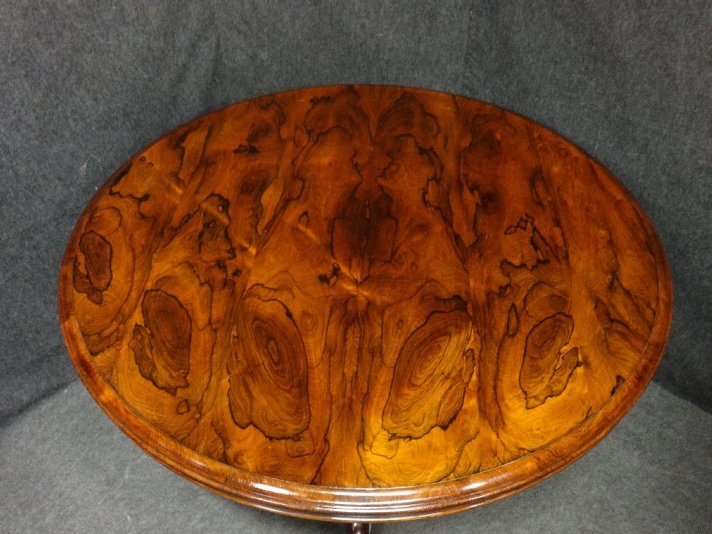 Outstanding Regency Rosewood Dining Table View III