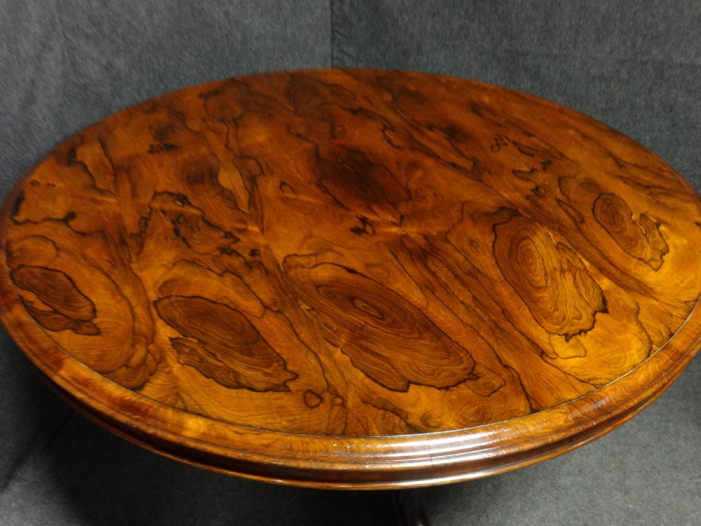 Outstanding Regency Rosewood Dining Table View IV
