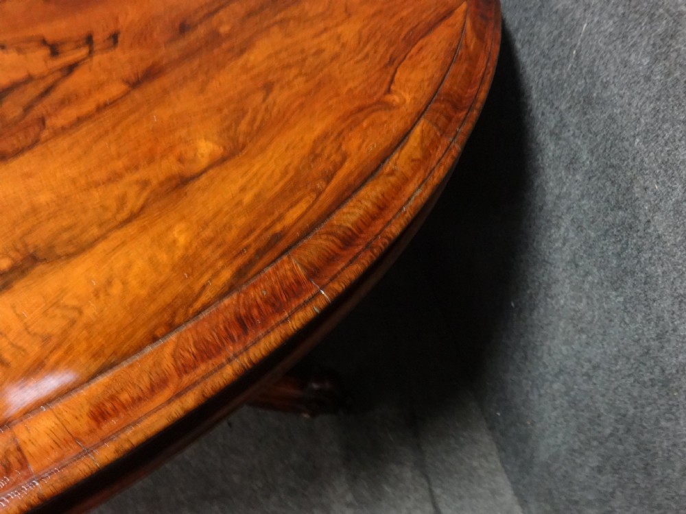Outstanding Regency Rosewood Dining Table View V