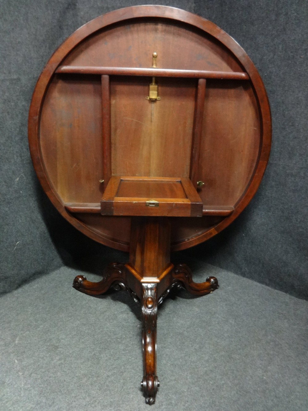 Outstanding Regency Rosewood Dining Table View VI
