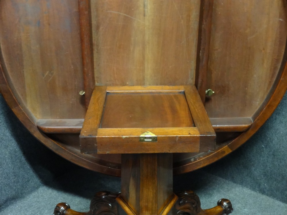 Outstanding Regency Rosewood Dining Table View VIII