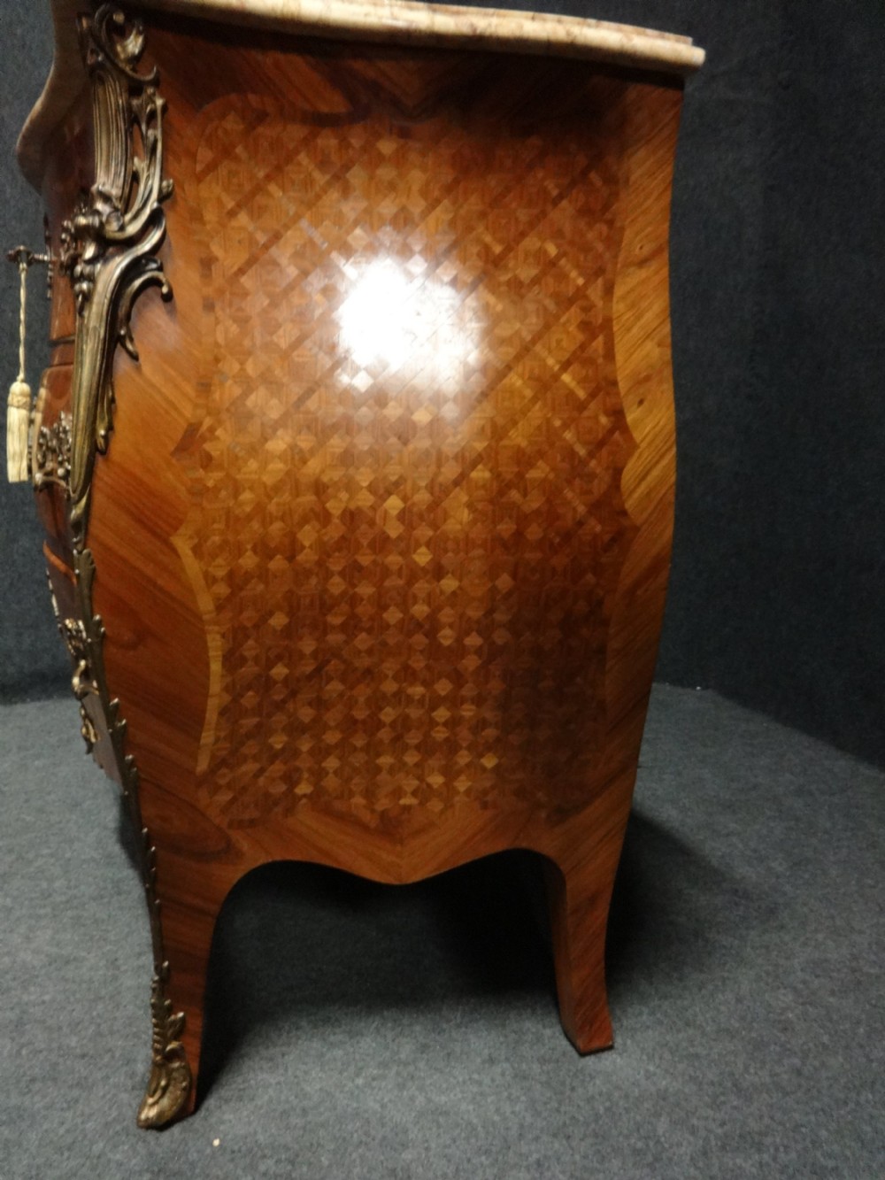 Top Quality French Parquetry Commode Chest of Drawers View VI