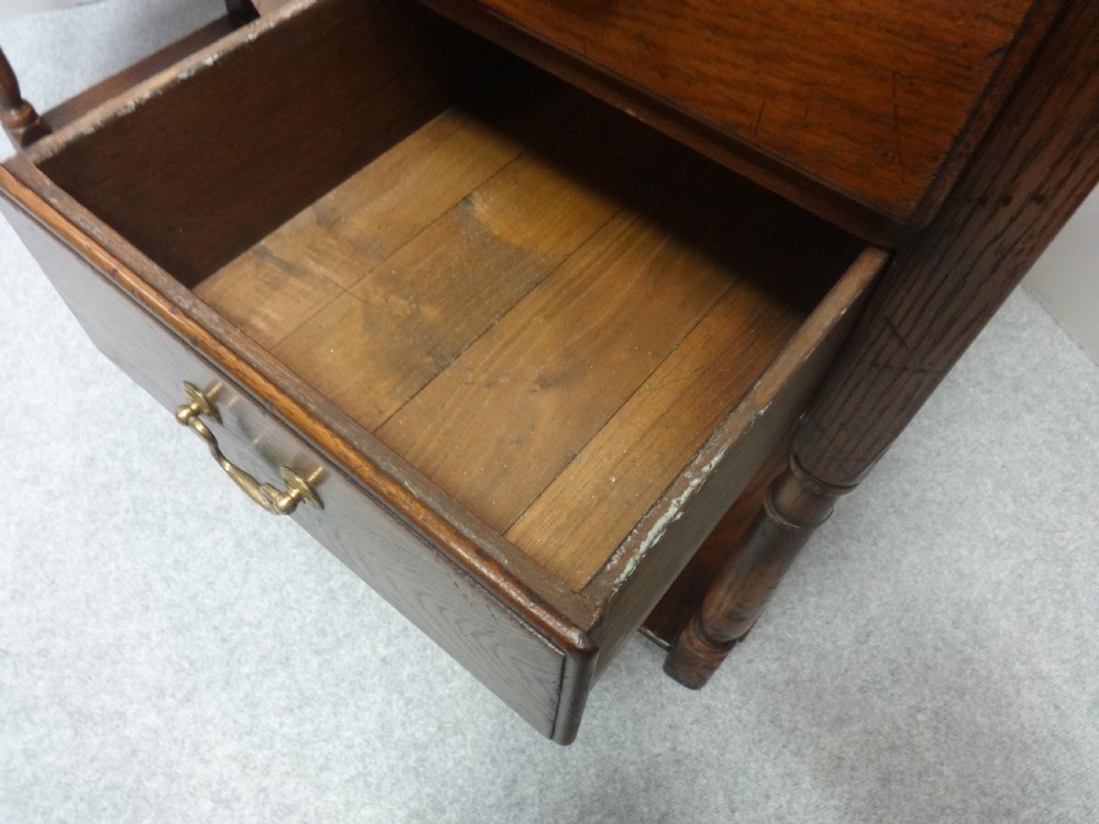 Very Good Oak Dresser Base View VI