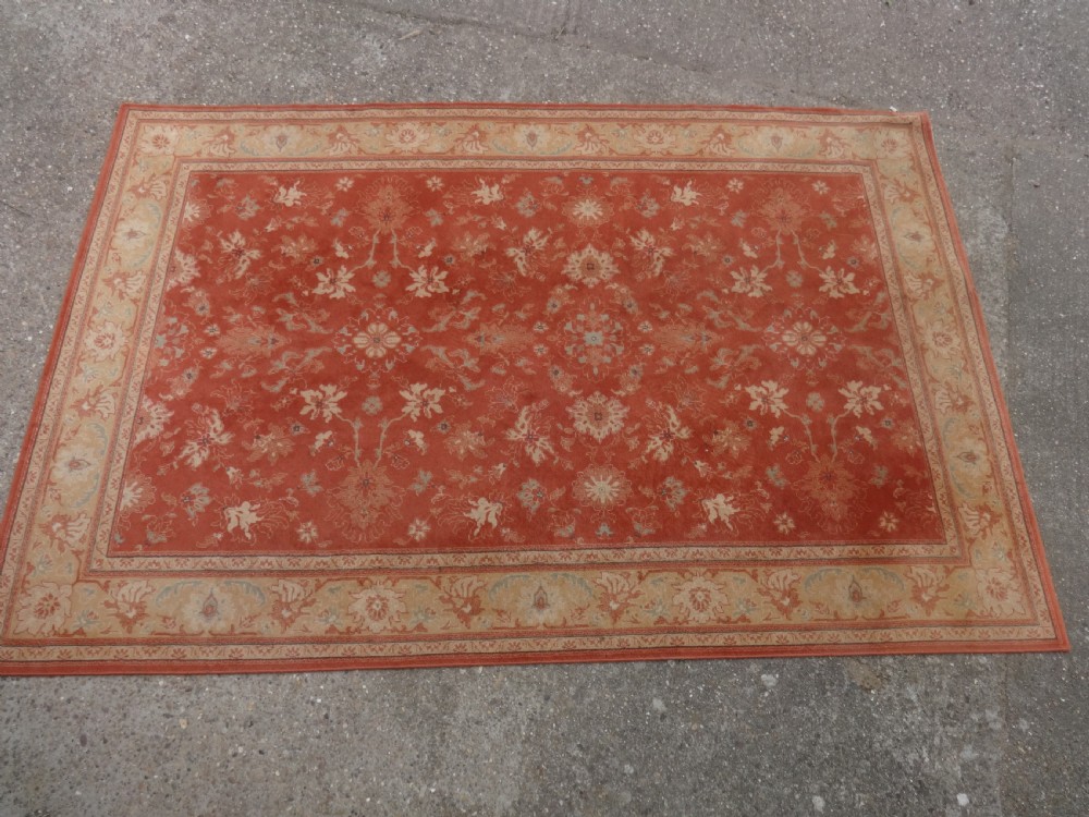  Good Room Size Hand Knotted Carpet