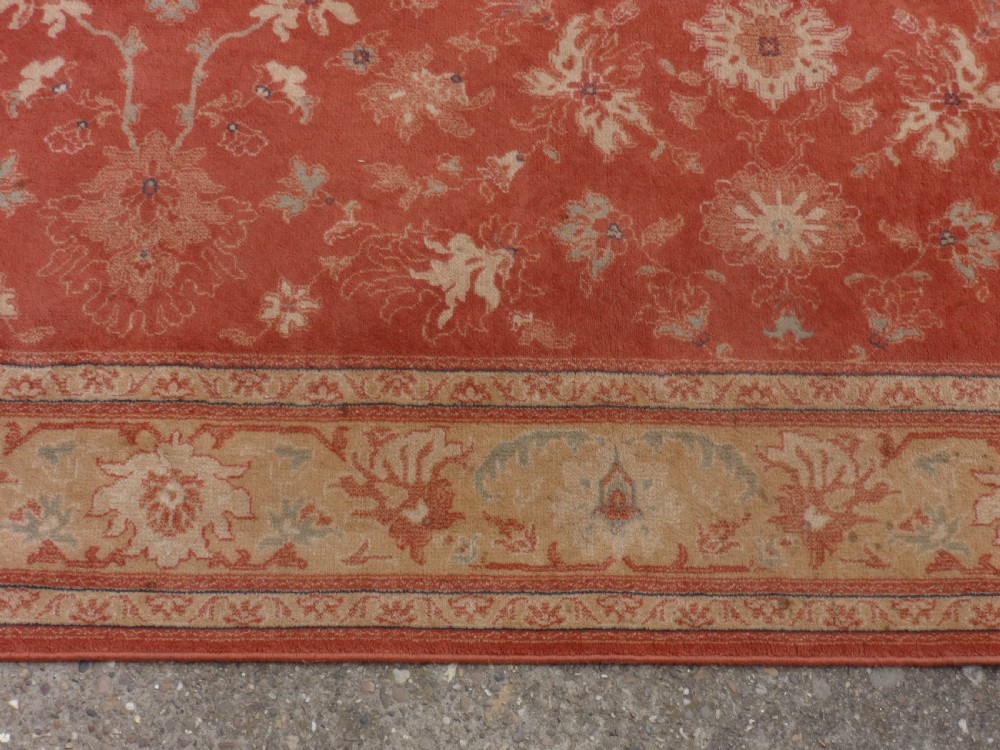  Good Room Size Hand Knotted Carpet View II
