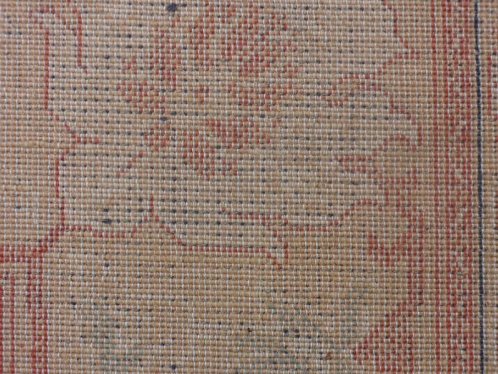  Good Room Size Hand Knotted Carpet View III
