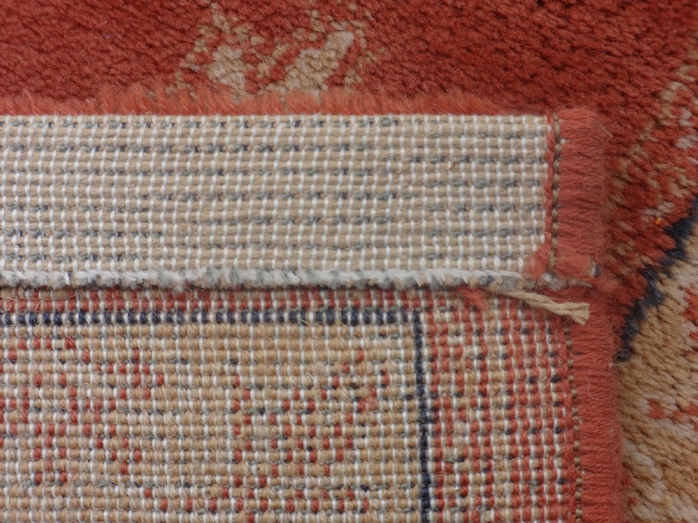 Good Room Size Hand Knotted Carpet View IV