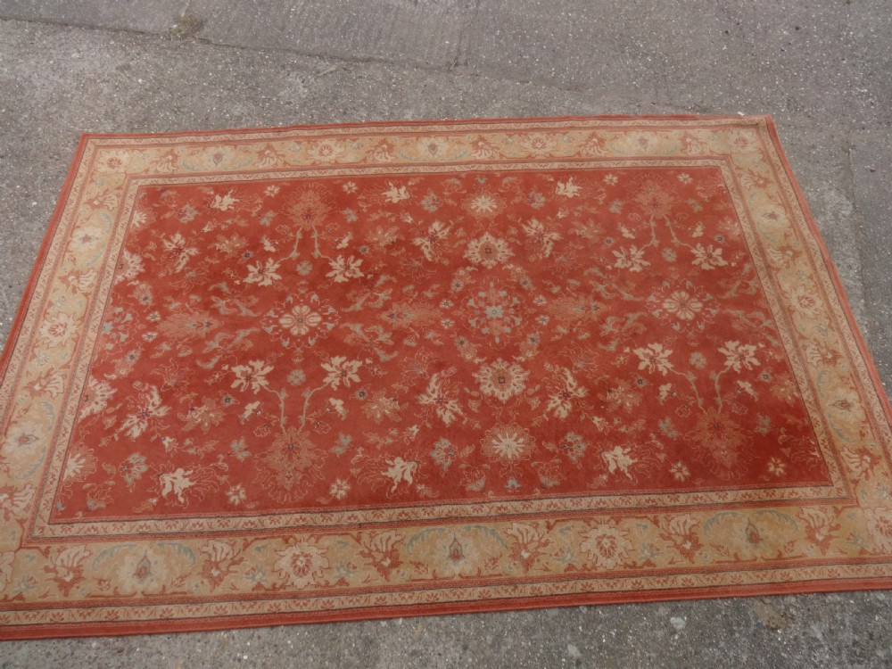  Good Room Size Hand Knotted Carpet View V