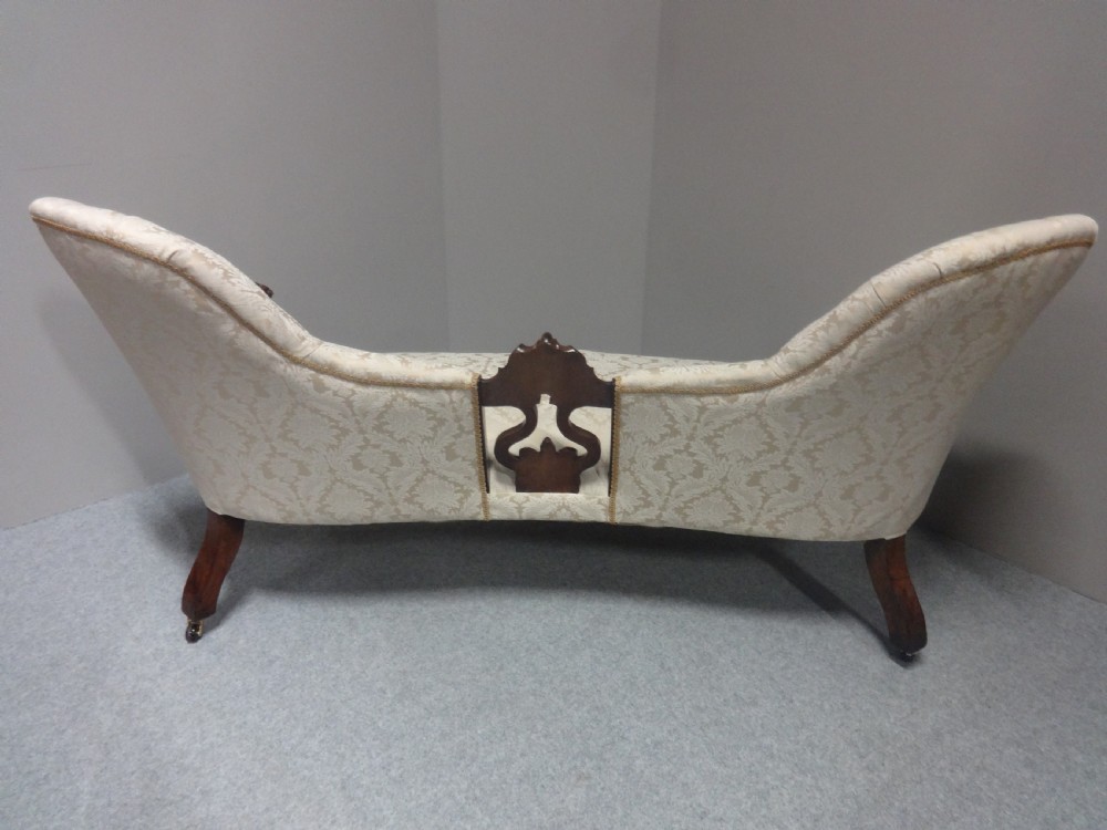Wonderful Double Ended Rosewood Sofa View XII