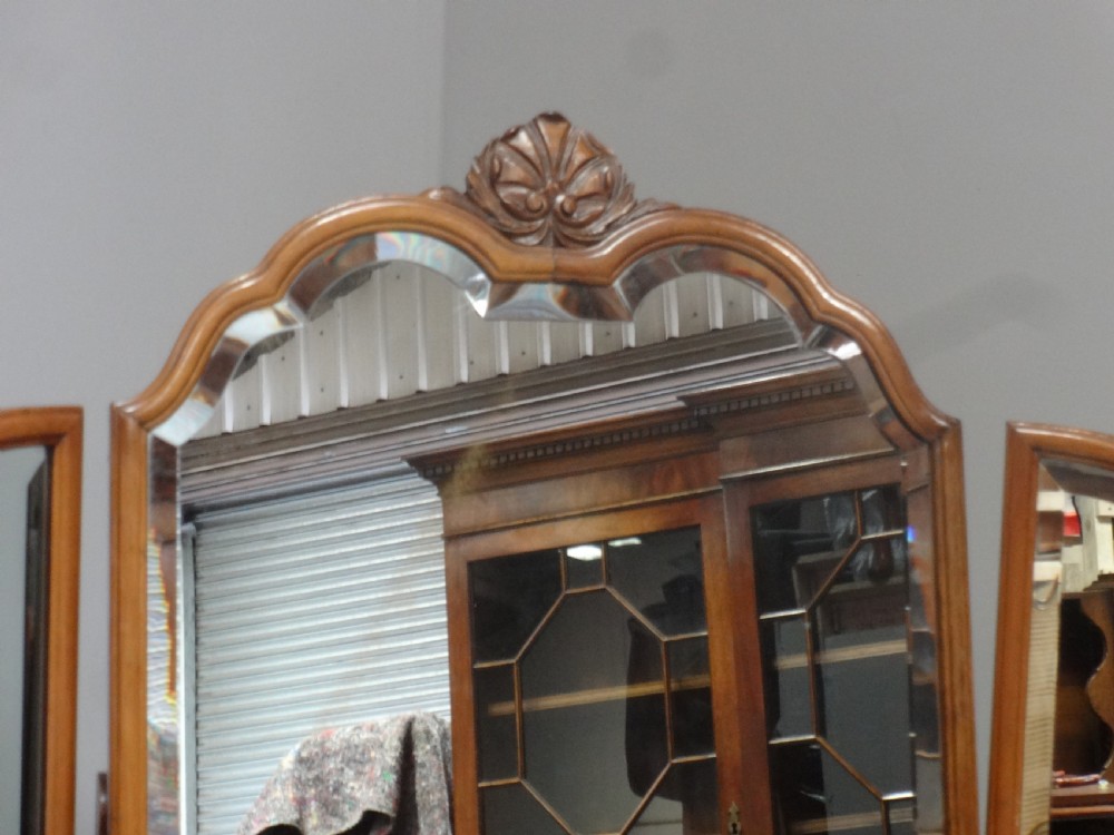 Wonderful Burr Walnut Dressing Table View IV