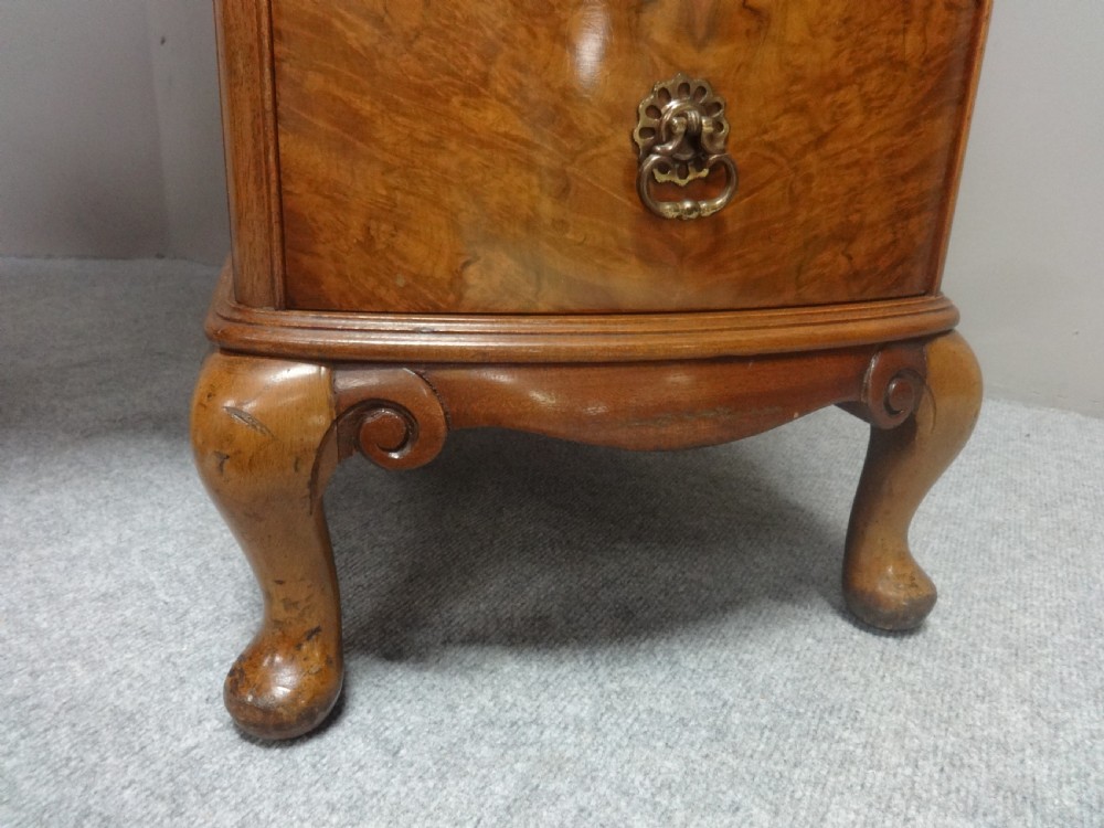 Wonderful Burr Walnut Dressing Table View VIII