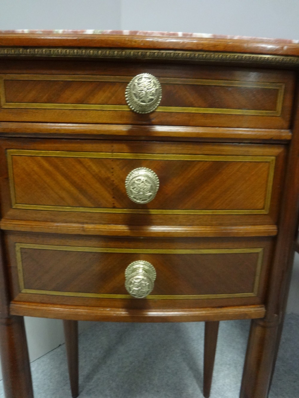 Top Quality Pair Paris Made Bedside Cabinets View III