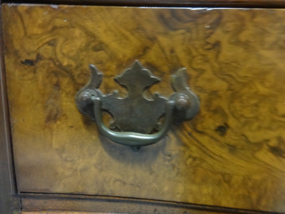 Very Good Burr Walnut Chest of Drawers View III