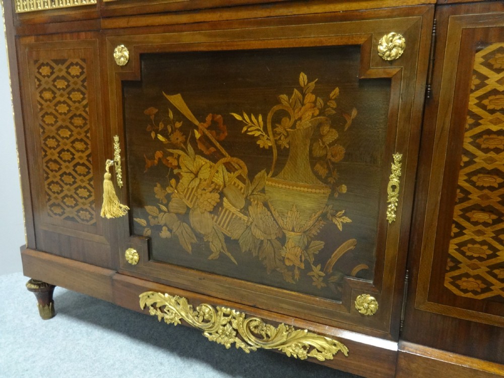 Wonderful French  Walnut Side Cabinet View V
