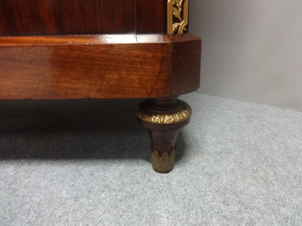 Wonderful French  Walnut Side Cabinet View VI