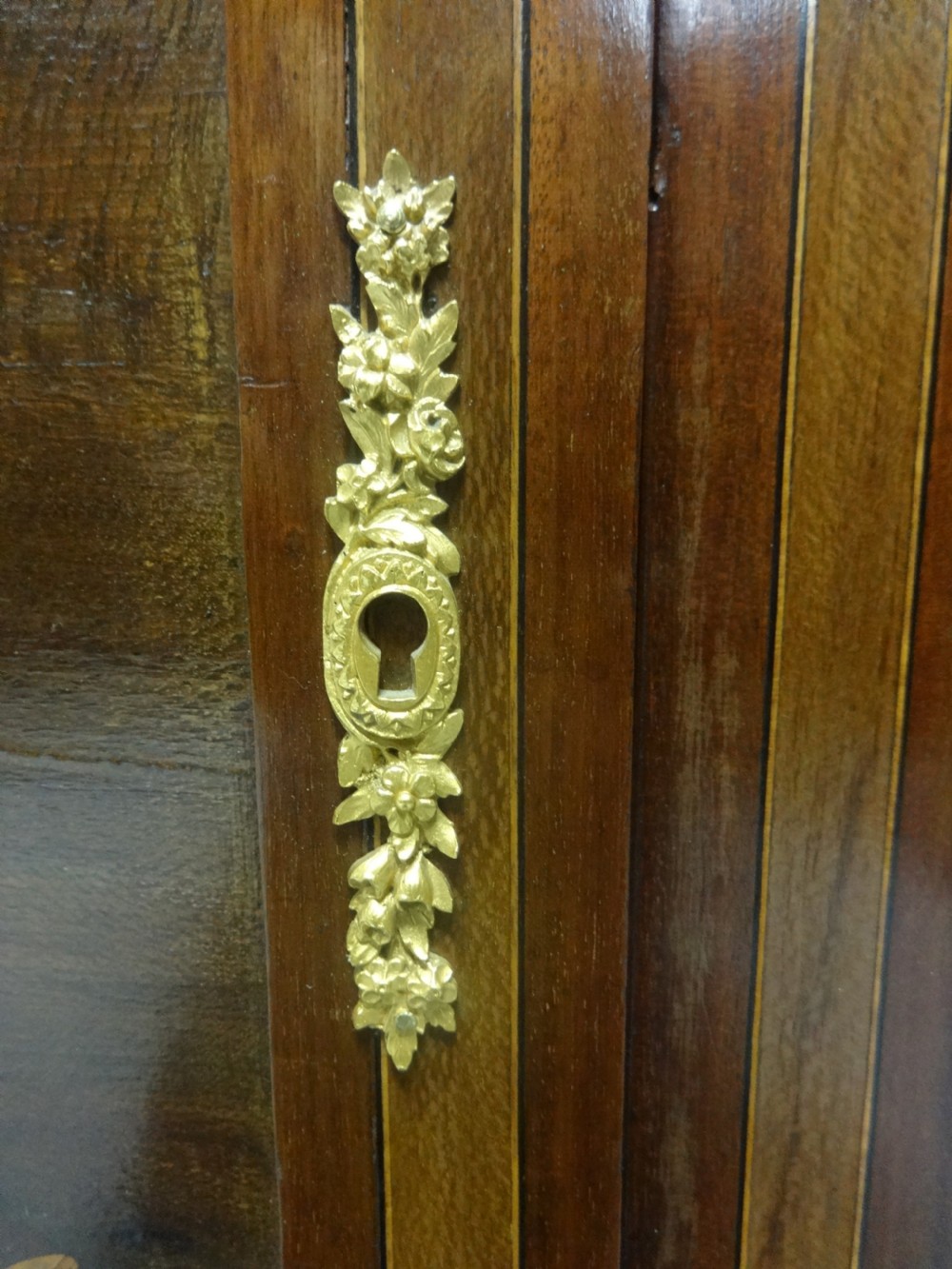 Wonderful French  Walnut Side Cabinet View VII