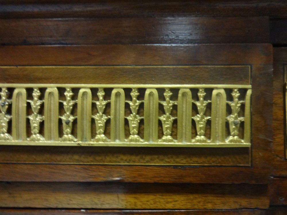 Wonderful French  Walnut Side Cabinet View VIII