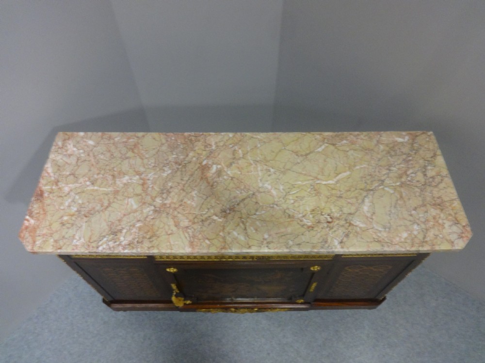 Wonderful French  Walnut Side Cabinet View XIV