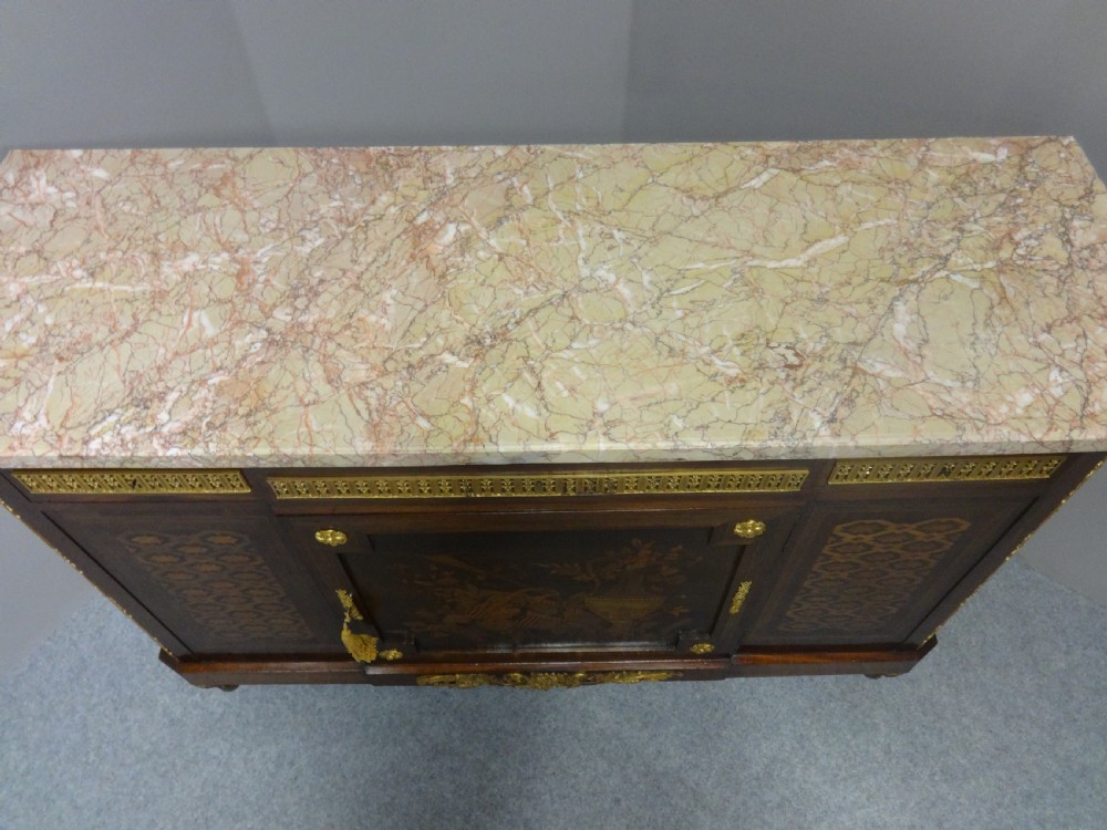 Wonderful French  Walnut Side Cabinet View XV