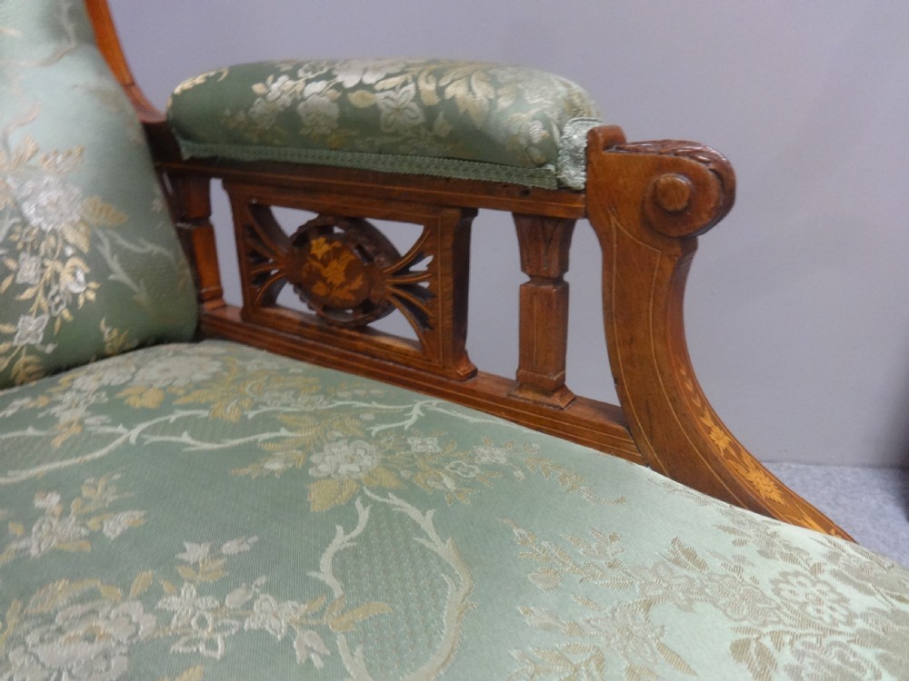 Good Rosewood Inlaid Armchair View III