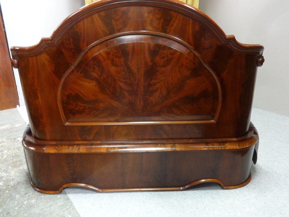Wonderful Victorian Half Tester Bed View II