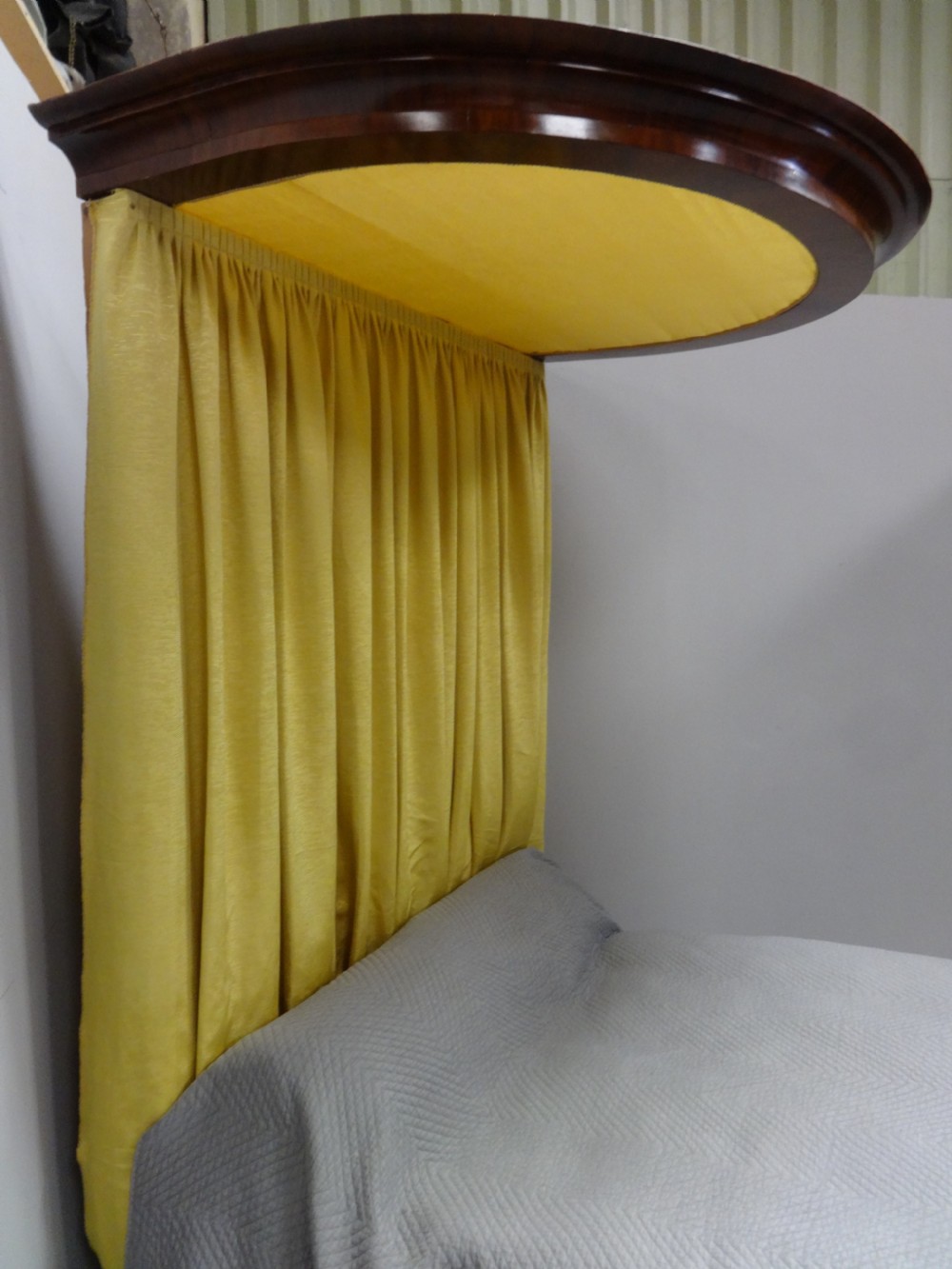 Wonderful Victorian Half Tester Bed View IV