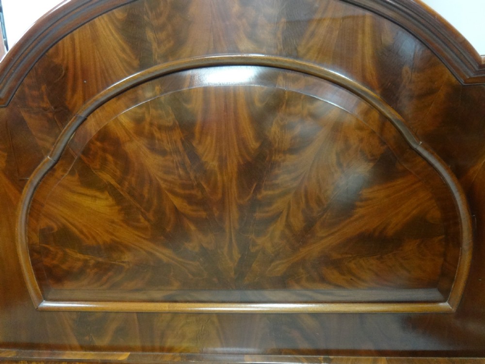 Wonderful Victorian Half Tester Bed View XII