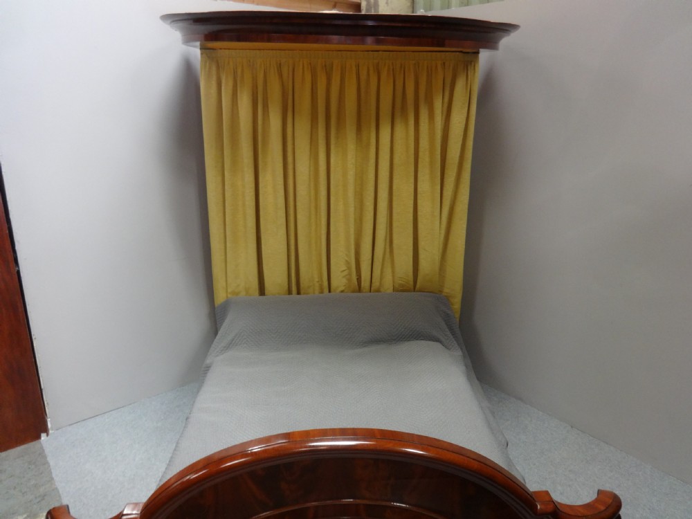 Wonderful Victorian Half Tester Bed View XVIII