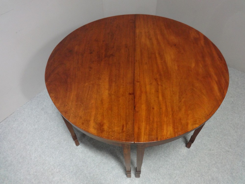 Excellent Pair Inlaid Mahogany Console Tables View VIII