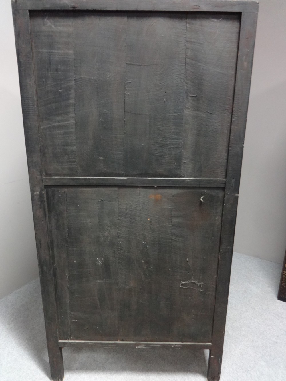 Superb Pair Chinese Chinoiserie Cabinets View X