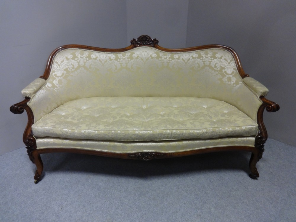 Exhibition Quality Rosewood Sofa