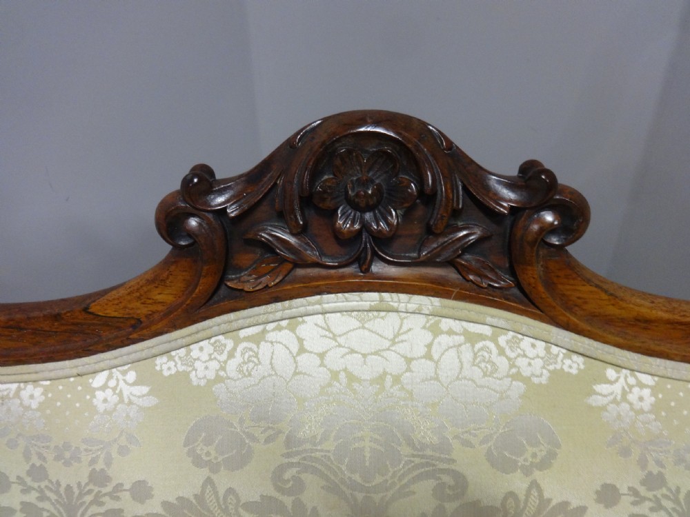 Exhibition Quality Rosewood Sofa View III